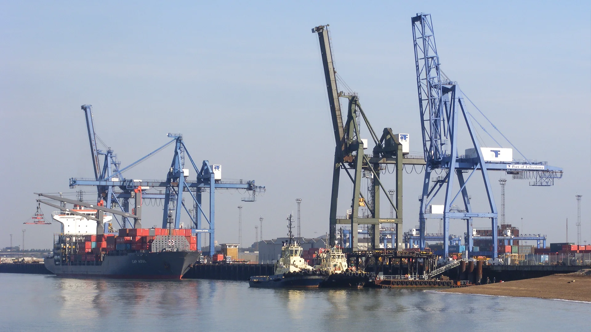 Container Haulage Felixstowe to Coventry